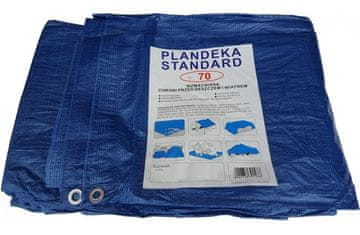 Plava cerada 8x12 m zaštitna (70 g/m2)