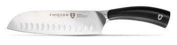 EG Santoku nož 18 cm od opsidijana