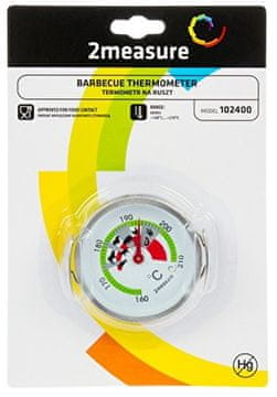 Browin Termometar za roštilj 160-210°C