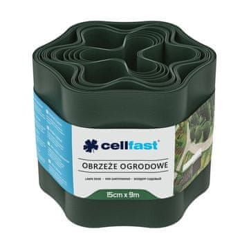 Cellfast Vrtni rub 15 cm 9 m tamnozeleni