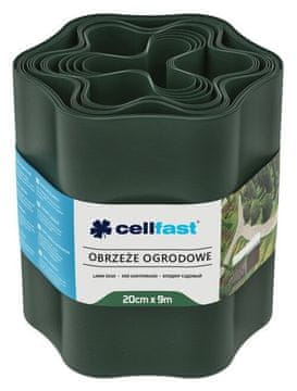 Cellfast Vrtni rub 20 cm 9 m tamnozeleni