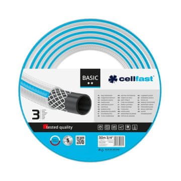 Cellfast Osnovno vrtno crijevo 3/4" 30 m