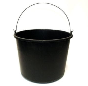 Prosperplast crna građevinska kanta 20 l