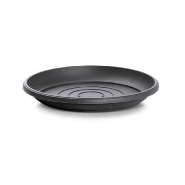 Prosperplast Terra POD25 antracit tanjurić 25 cm