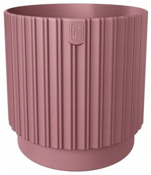 Form-Plastic Mika Cyli Petit Eco reciklirana saksija za cvijeće 14 lila kalupa - plastika