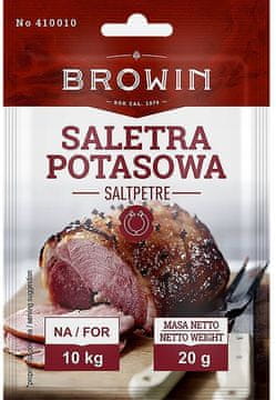 Browin Kalijeva šalitra za konzerviranje 20 g Brownin