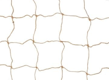 Mreža za penjačice, prirodna juta, 1,8x1,8 m,