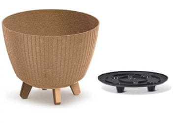 Prosperplast Lamia ECO Wood DLAL300W naturo saksija za cvijeće