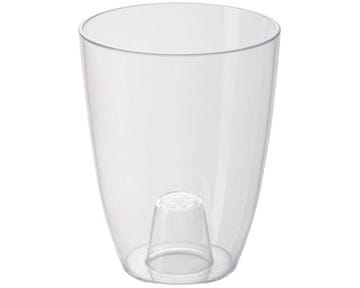 Form-Plastic Okrugla posuda za orhideje 13 prozirnih oblika - plastika
