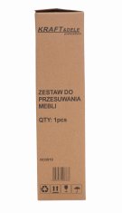 Kraft&Dele KD3019 KOMPLET ZA POMICANJE NAMJEŠTAJA