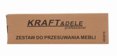 Kraft&Dele KD3019 KOMPLET ZA POMICANJE NAMJEŠTAJA