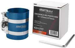 Kraft&Dele STROJ ZA PREŠIVANJE PRSTENA 53-125MM 75MM KD11777