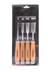 Kraft&Dele Stolarska dlijeta 4 kom. KD11770