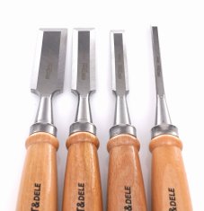 Kraft&Dele Stolarska dlijeta 4 kom. KD11770