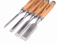 Kraft&Dele Stolarska dlijeta 4 kom. KD11770