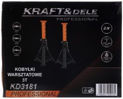 Kraft&Dele STOLOVI ZA AUTOMOBILSKE KOTAČE 3T 310-478 MM KD3181