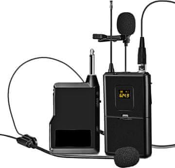 Mozos MIC-UHF-SET bežični mikrofonski sustav