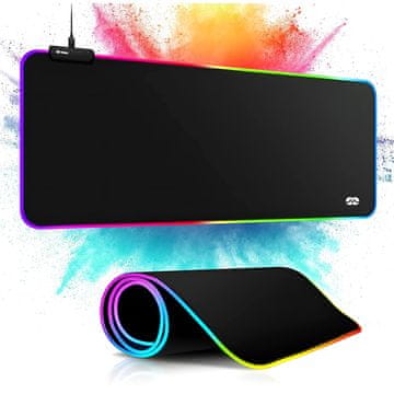 Mozos gaming-MP-L osvijetljena podloga za miš 80x30 cm