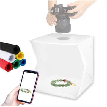 Mozos NB20 šator za fotografiranje bez sjene 20 cm