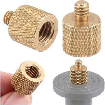 Mozos AMF3814 adapter s navojem od 3/8 do 1/4 inča