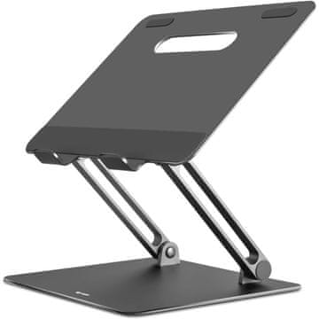 Mozos LS1-ALU podloga za laptop crna