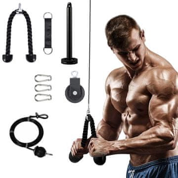 Mozos pull-SET1 set vježbi za gornje/donje povlačenje
