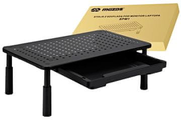 Mozos SPM1 stalak za monitor za prijenosno računalo s ladicom