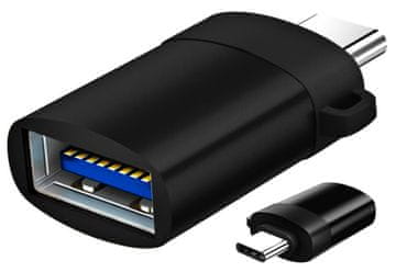 Mozos ASM-4 USB-C USB-A 3.1 OTG adapter