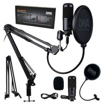 DNA CM USB KIT komplet mikrofona