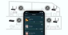 Arylic A30+ Multiroom Wi-Fi streaming pojačalo