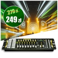 4M DMX 192 mKii fader DMX kontroler