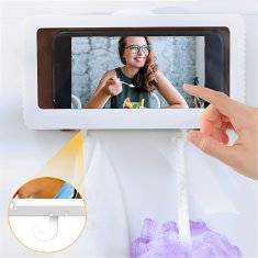 Mozos Pbox vodootporni zidni držač za telefon