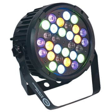 4M crni PAR 30x3W rgba-UV LED scenski reflektor
