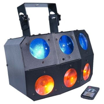 4M SIX EYE snop snažnog snopa LED efekt + daljinski upravljač