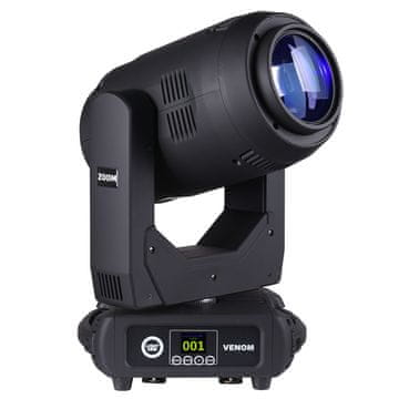 4M Venom Zoom 350 pomična glava LED snopa spot wash