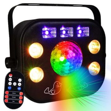 4M višefazni višeefektni LED UV stroboskop