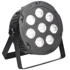 4M četverostruki PAR 8x10W mkii rgbw LED tanki ravni