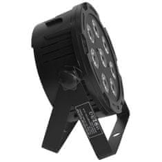 4M četverostruki PAR 8x10W mkii rgbw LED tanki ravni