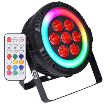 4M ringo PAR scenski reflektor s LED prstenom