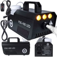 4M FOG 400 LED DJ aparat za maglu, mali, lagan i učinkovit