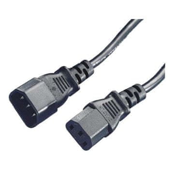 NN PC kabel IEC ulazno/izlazni kabel za napajanje, produžni kabel 1,5 m