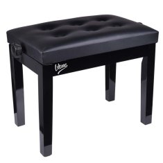 One klupa 1 BK crna klupa za klavir
