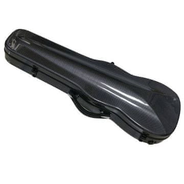 Tvrda torba za violinu 4/4 CY100 - crna - tekstura