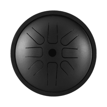 churu Bubanj s jezikom 6" 8 tonova TP8-6-InkBlack