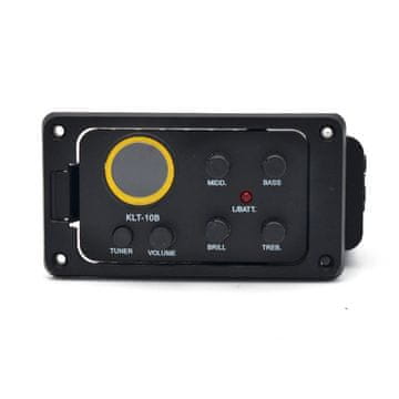 Aktivni gitarski pickup s tunerom KLT-10B