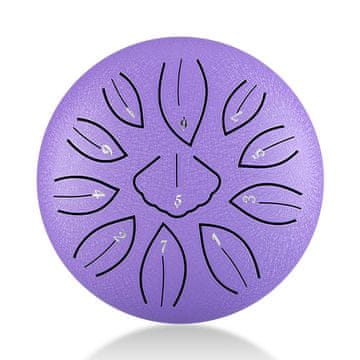 Mini bubanj od ginka bilobe 6" 11 tonova TWG11-6-Lavender
