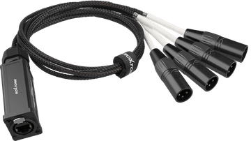 One PS4M DMX adapter-konverter muški na RJ45 ženski