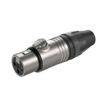 One XF3NT XLR utikač