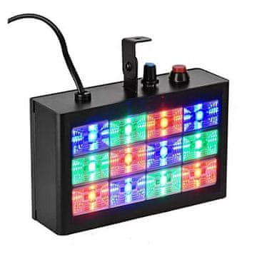 4M stroboskopska ploča RGB stroboskop disko rasvjeta blinder LED svjetlosni efekt