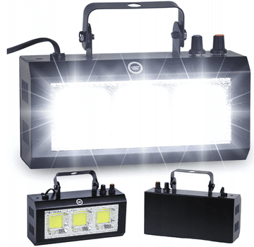 4M stroboskop 60W party disco stroboskop bijelo svjetlo LED svjetlosni efekt